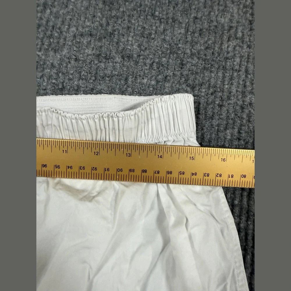 Polo Ralph Lauren Mens Classic Fit Boxer Shorts White Cotton Size L Logo